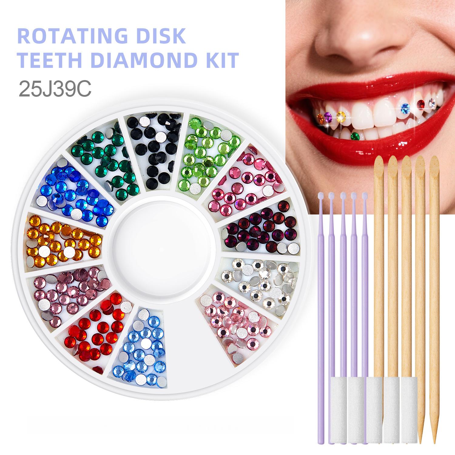 Tooth Gem Kit - Kit de Décoration Dentaire DIY :