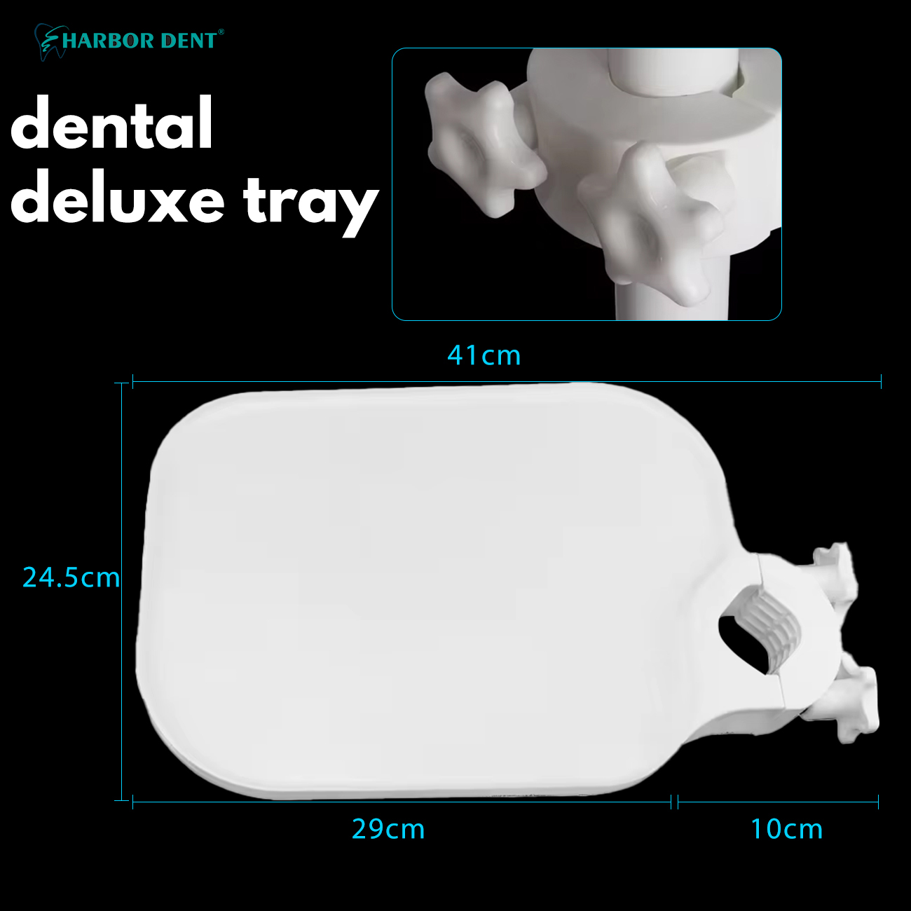Teeth Whitening Trays - Détartreur dentaire en plastique, plateau d'étagère