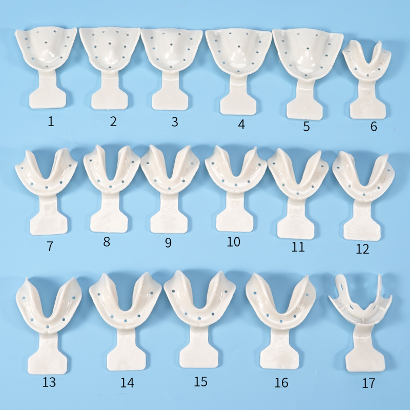 Teeth Whitening Trays - Kit de 17 porte-empreintes dentaires pour