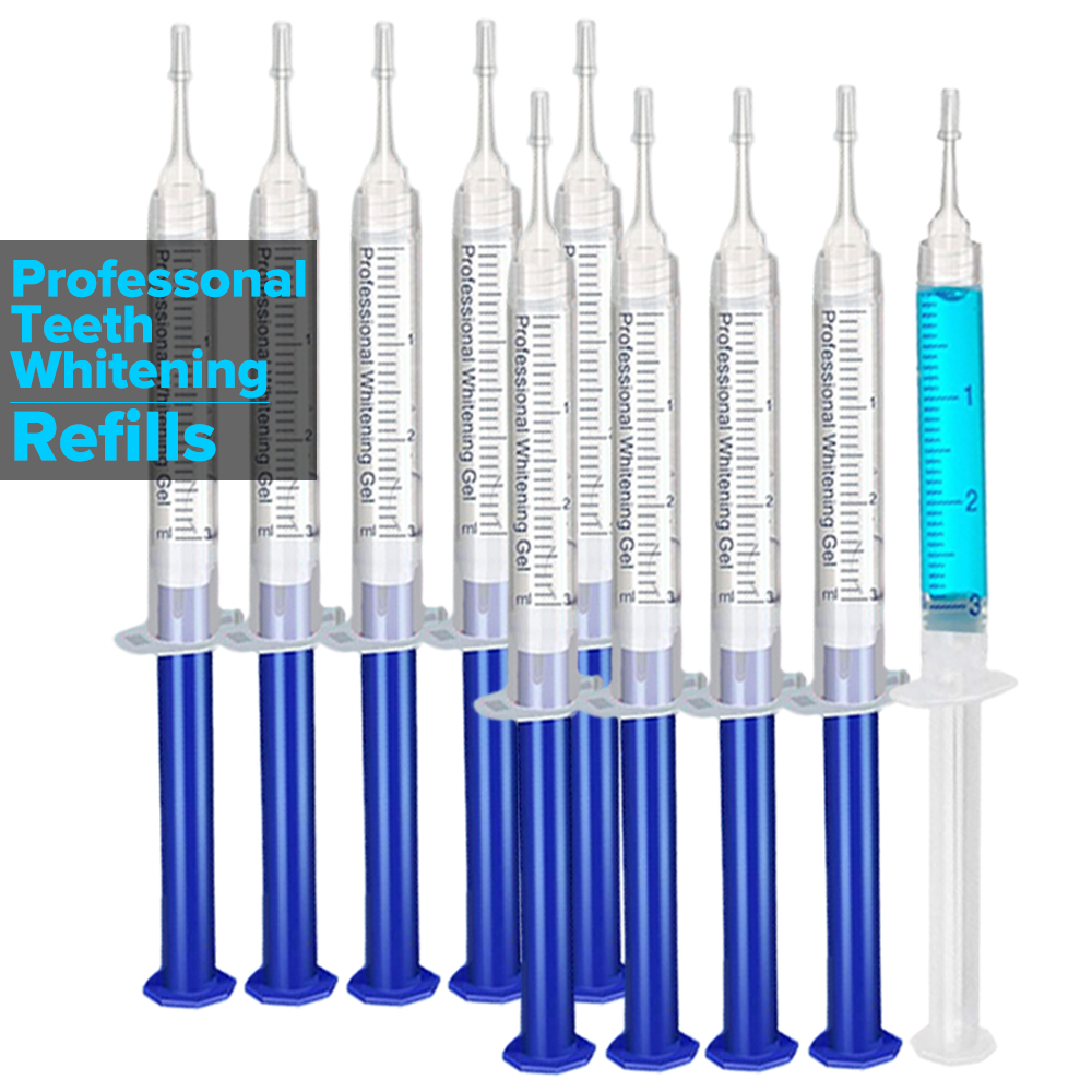 Teeth Whitening Essence - Gel de blanchiment des dents recharge