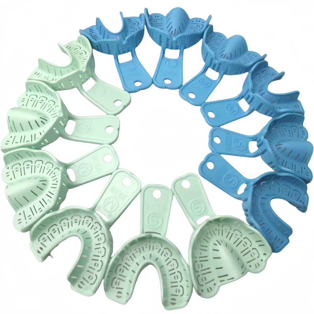 Teeth Whitening Trays - Plateau en plastique pour Impression dentaire