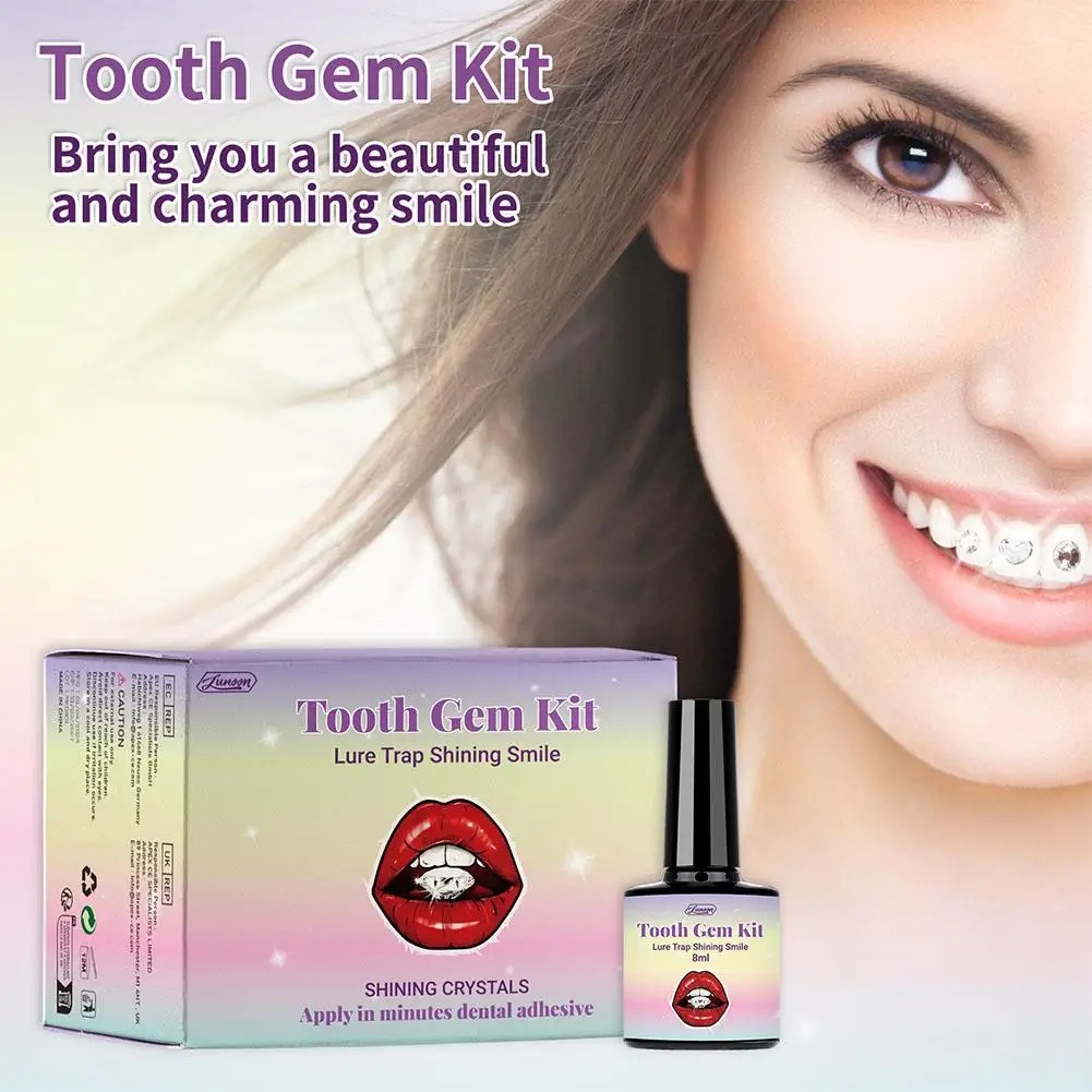 Tooth Gem Kit - Kit de bijoux dentaires DIY :