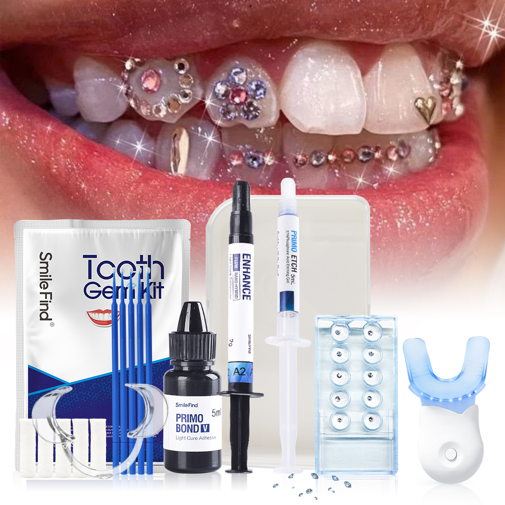 Kit de pierres précieuses dent - Tooth Gem Kit avis et prix