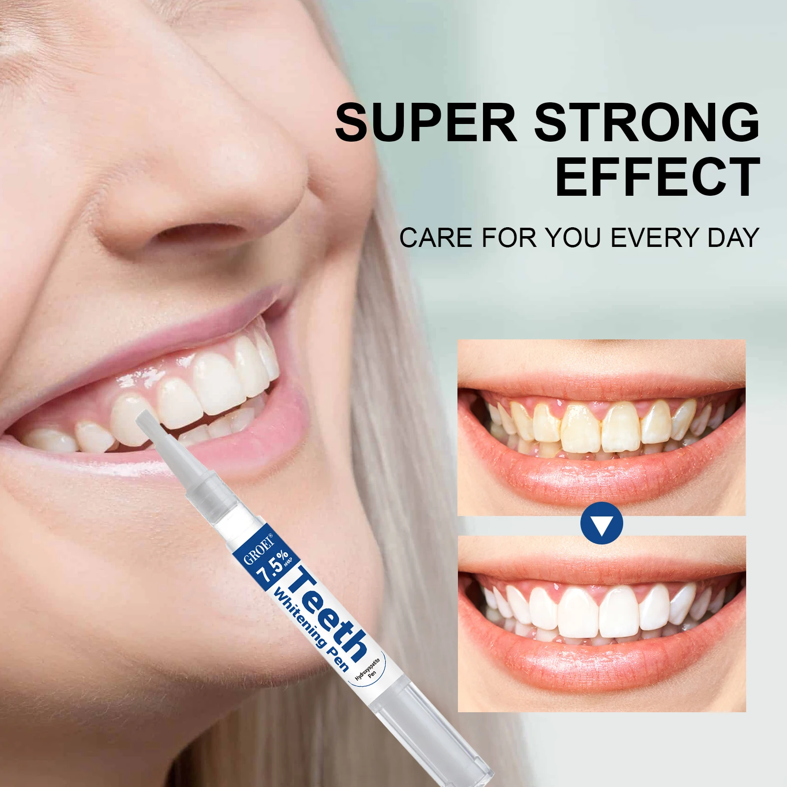 Stylo de blanchiment des dents - Teeth Whitening Essence avis et prix