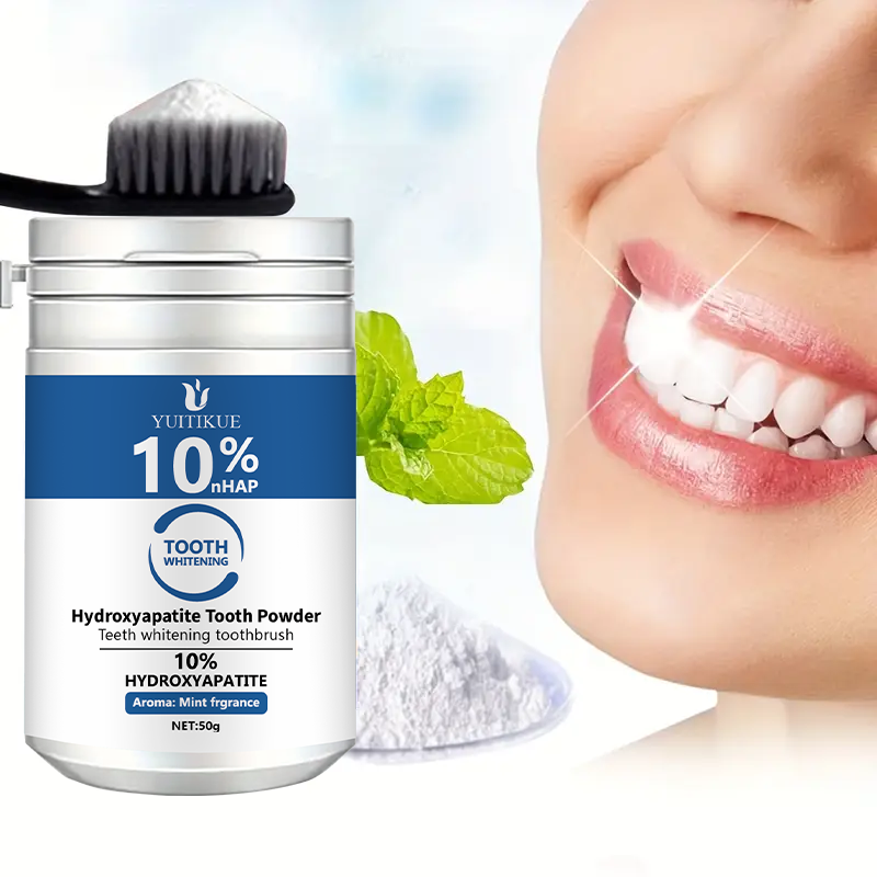 YUTIKUE 10% nHAP poudre dentai - Teeth Whitening Essence avis et prix