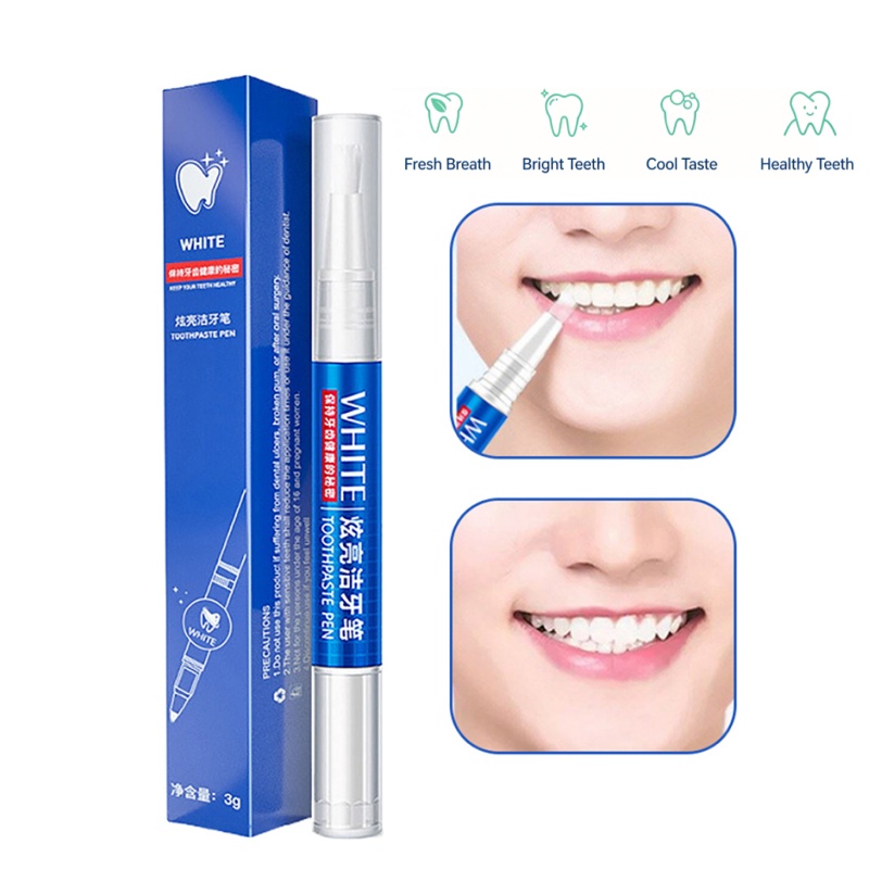 Stylo blanchissant pour les de - Whitening Pen Bleach avis et prix