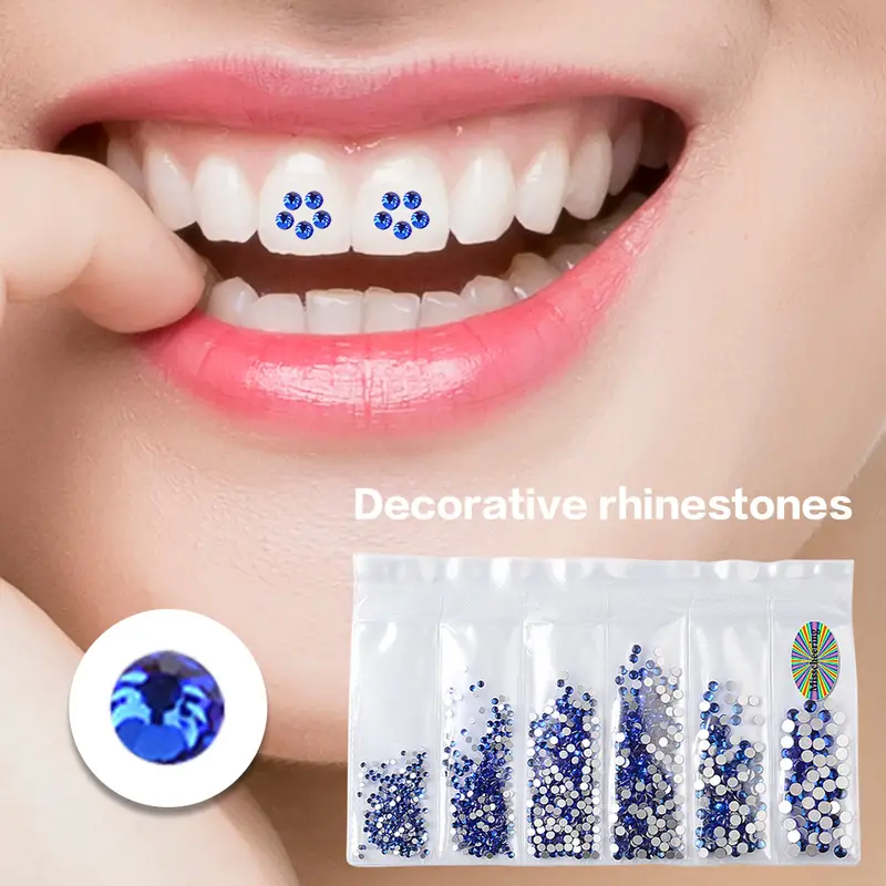 1 ensemble de décoration de pi - Tooth Gem Kit avis et prix