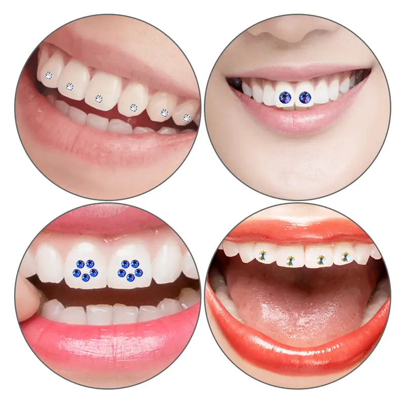 1 ensemble de décoration de pi - Tooth Gem Kit avis et prix