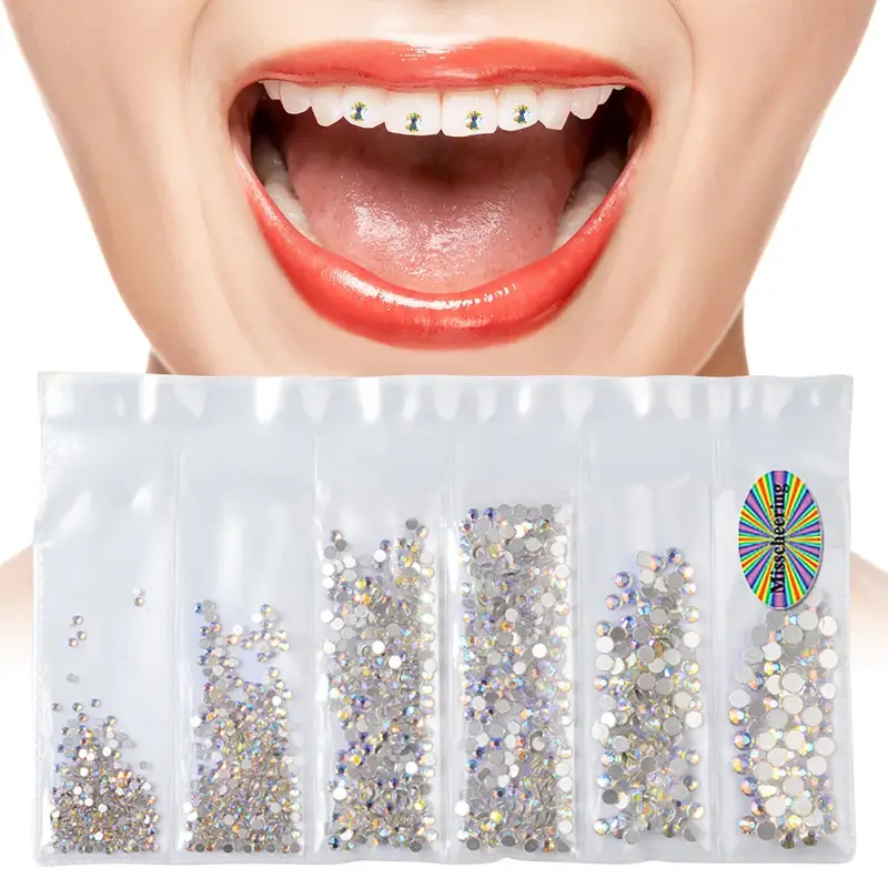 1 ensemble de décoration de pi - Tooth Gem Kit avis et prix