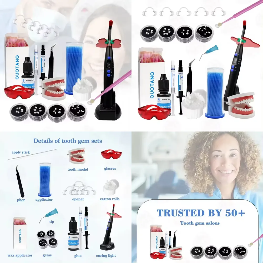 【CHIMU HOME】 Kit professionnel - Tooth Gem Kit avis et prix