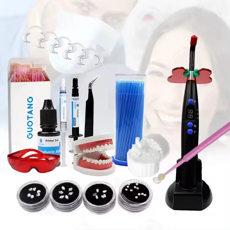 【CHIMU HOME】 Kit professionnel - Tooth Gem Kit avis et prix