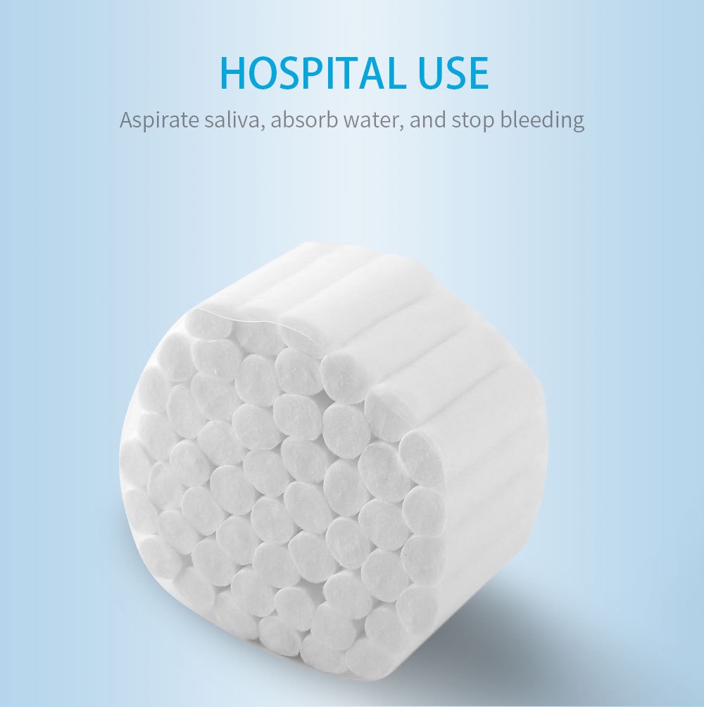 1000 Rouleaux de Coton Dentair - Teeth Whitening Routine avis et prix