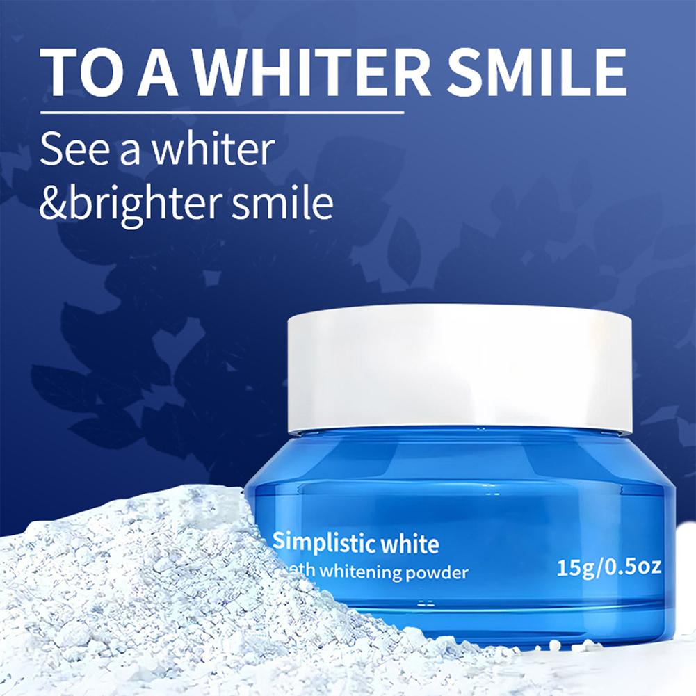 Poudre blanchissante simplifié - Teeth Whitening Essence avis et prix