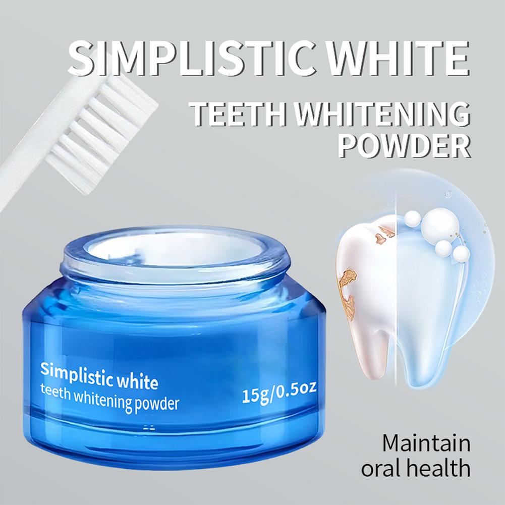 Poudre blanchissante simplifié - Teeth Whitening Essence avis et prix