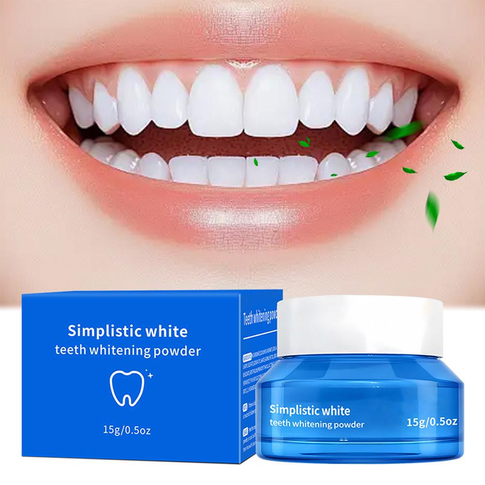 Poudre blanchissante simplifié - Teeth Whitening Essence avis et prix