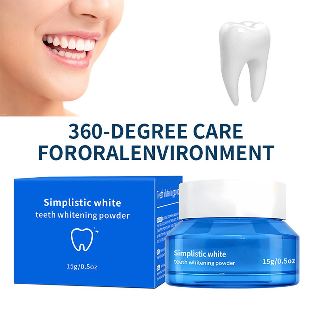 Poudre blanchissante simplifié - Teeth Whitening Essence avis et prix
