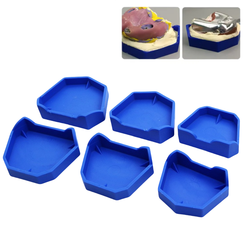 Kit de 6 bases pour modèles de - Teeth Whitening Trays avis et prix