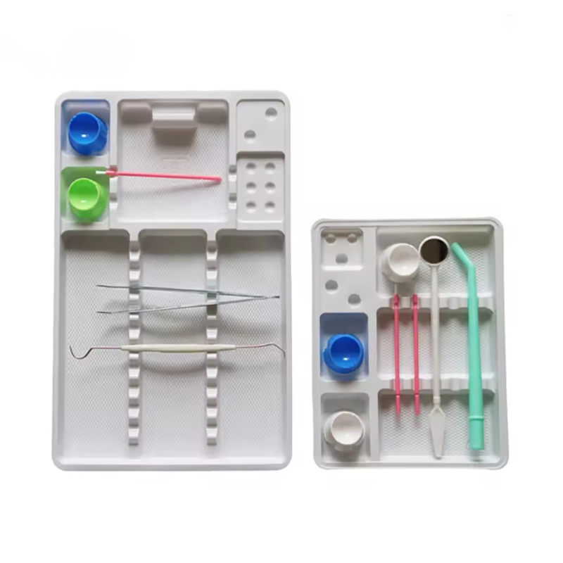 Plateau pour instruments denta - Teeth Whitening Trays avis et prix