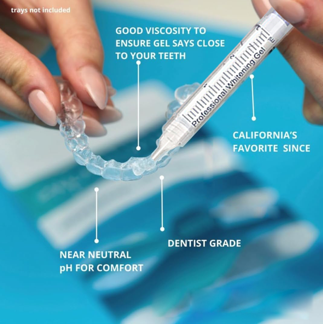 Gel de blanchiment des dents r - Teeth Whitening Essence avis et prix