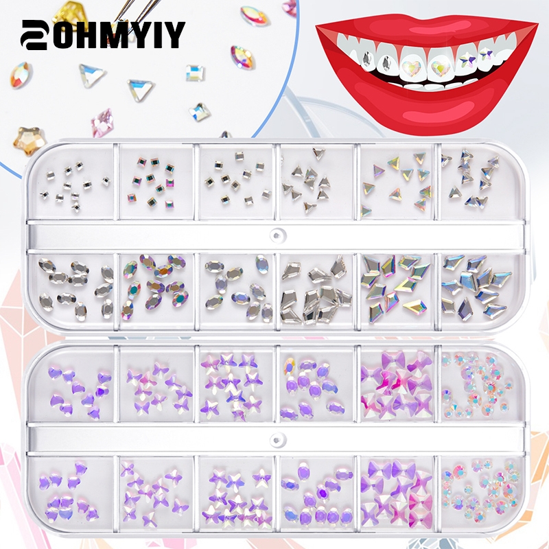 Ornements de bijoux de dent de - Tooth Gem Kit avis et prix
