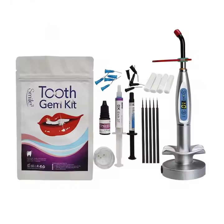 Kit professionnel de décoratio - Tooth Gem Kit avis et prix