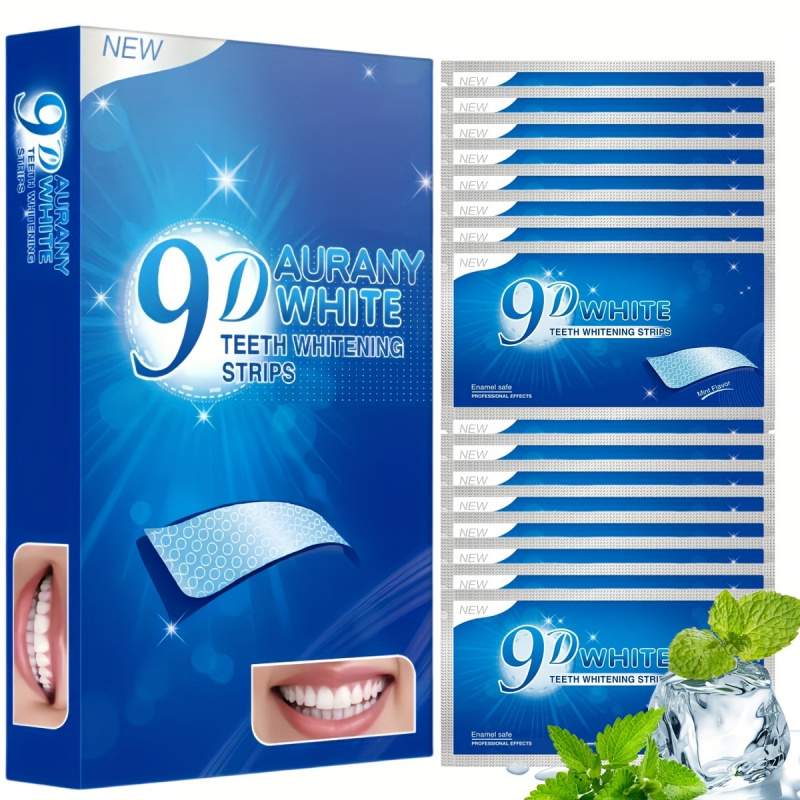 21 paires de bandes de blanchi - Teeth Whitening Essence avis et prix