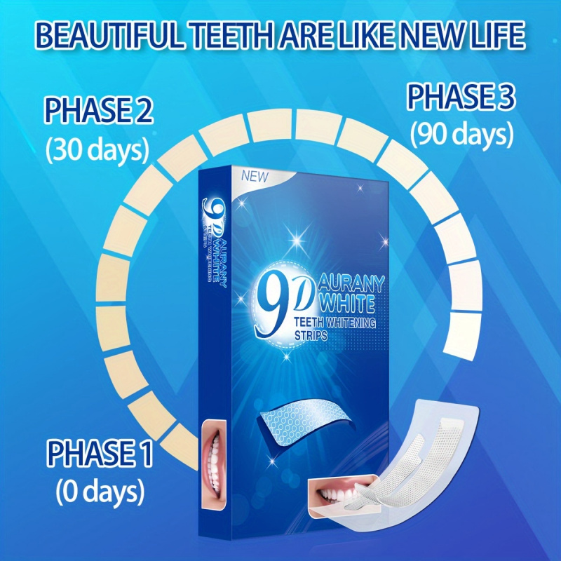 21 paires de bandes de blanchi - Teeth Whitening Essence avis et prix