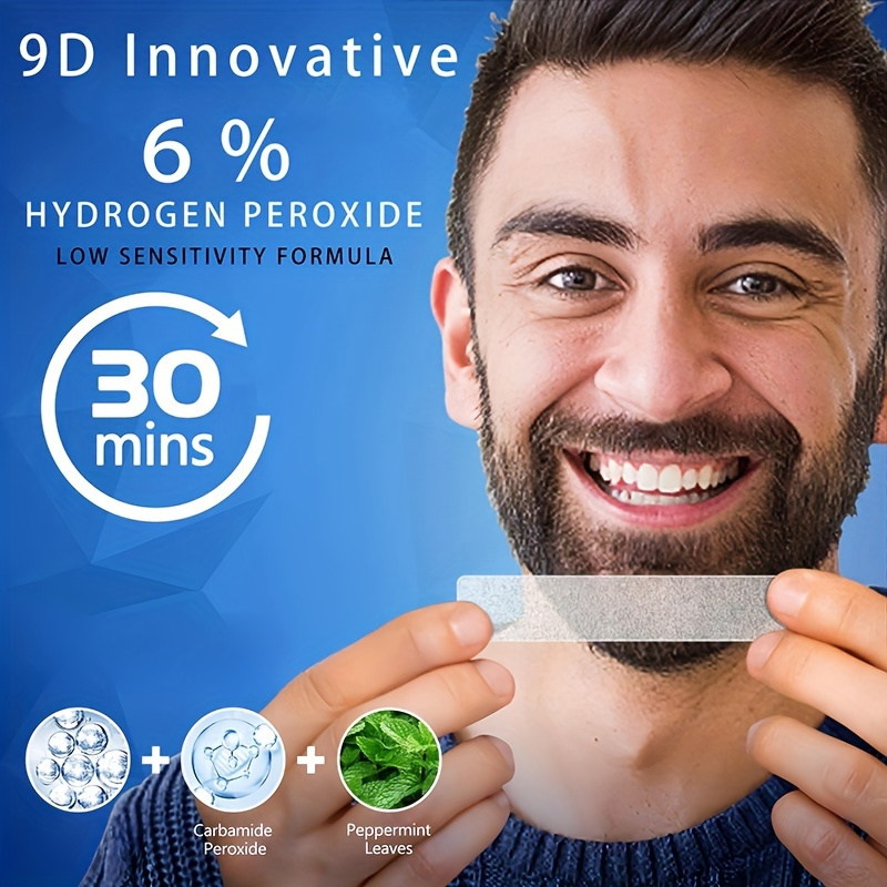 21 paires de bandes de blanchi - Teeth Whitening Essence avis et prix