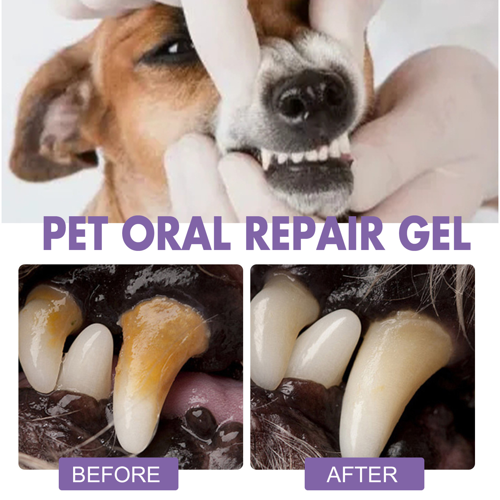 Gel de réparation orale pour a - Teeth Whitening Essence avis et prix