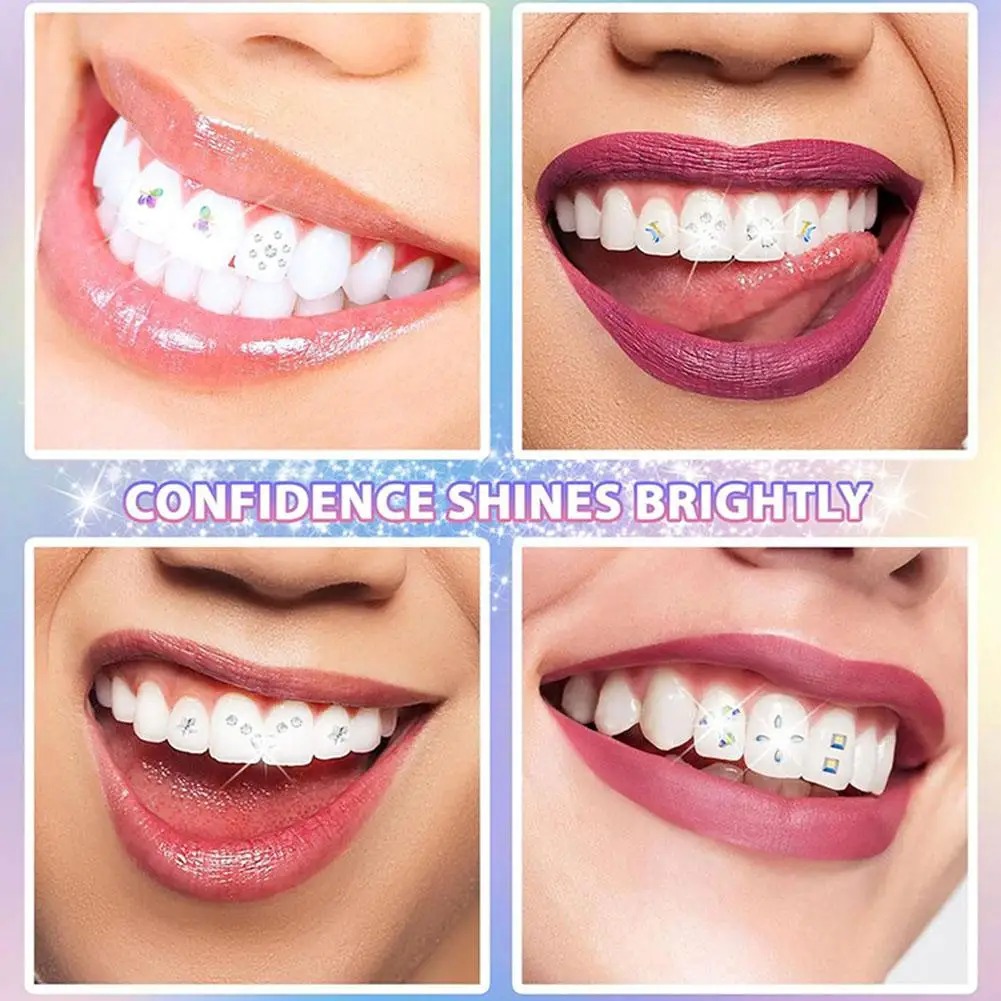 Kit de bijoux dentaires DIY :  - Tooth Gem Kit avis et prix