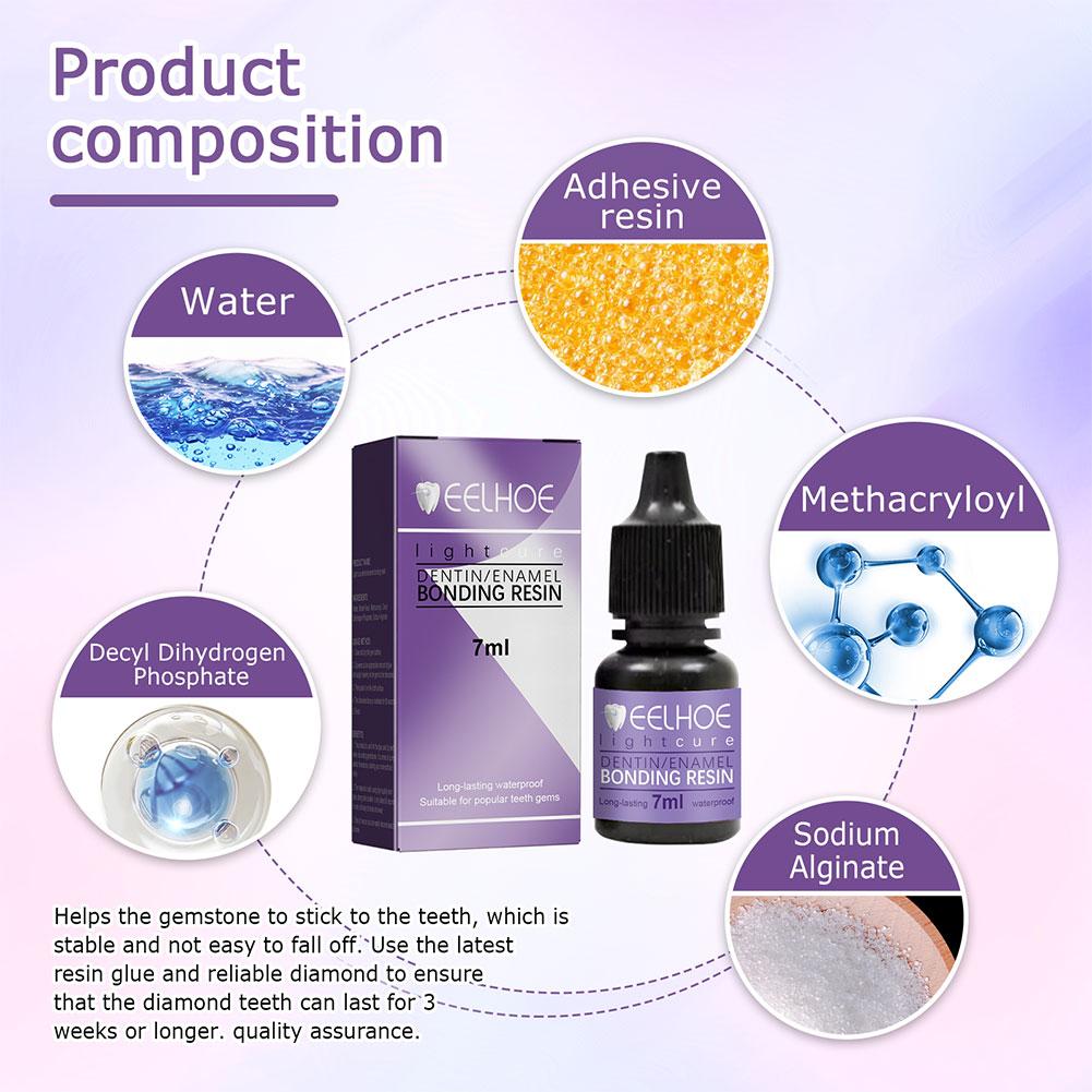 Colle dentaire pour pierres pr - Tooth Gem Kit avis et prix