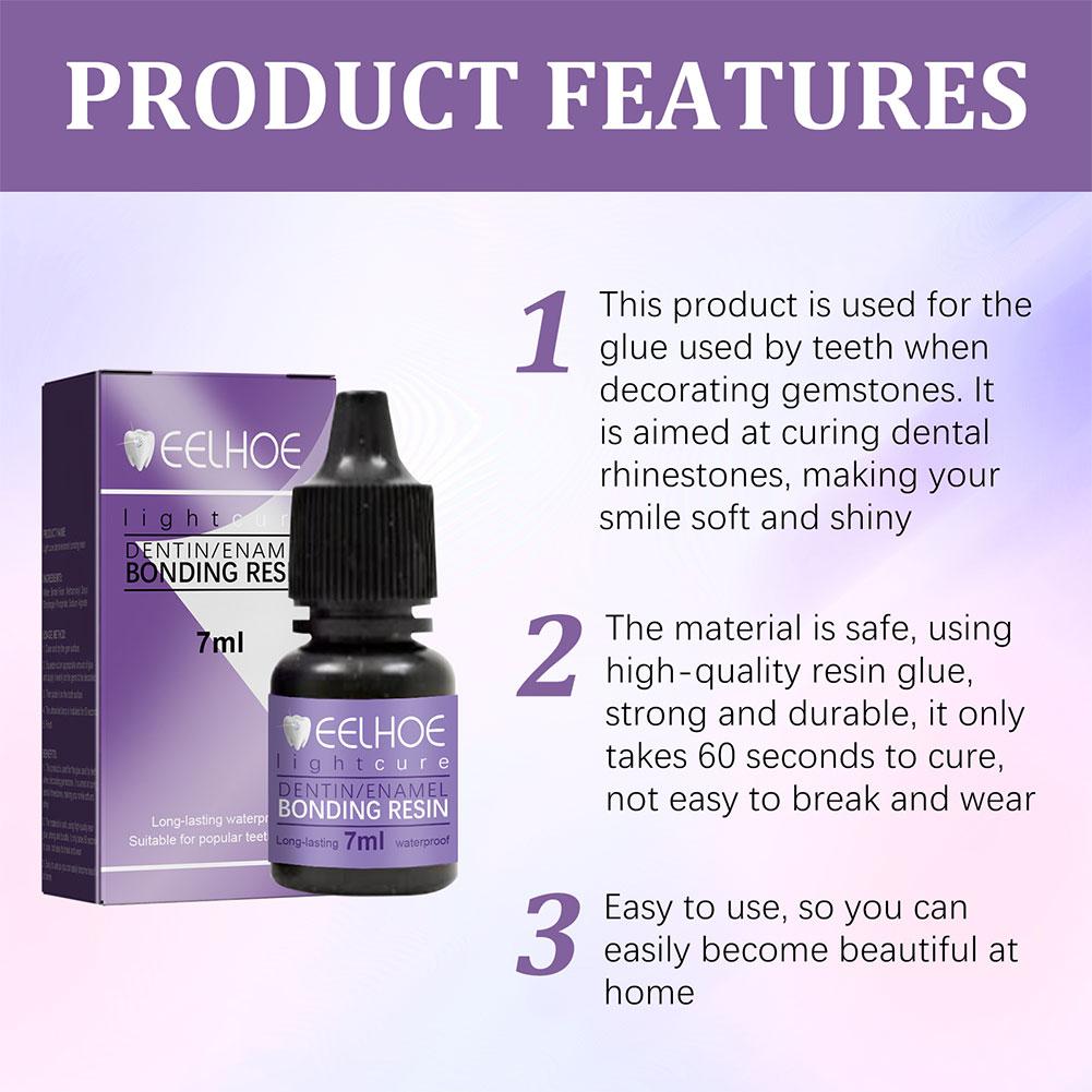 Colle dentaire pour pierres pr - Tooth Gem Kit avis et prix