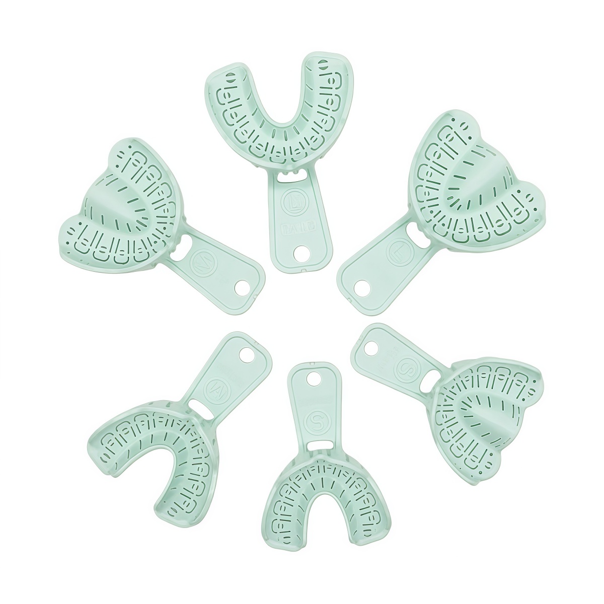 6 pièces de plateaux d'emprein - Teeth Whitening Trays avis et prix