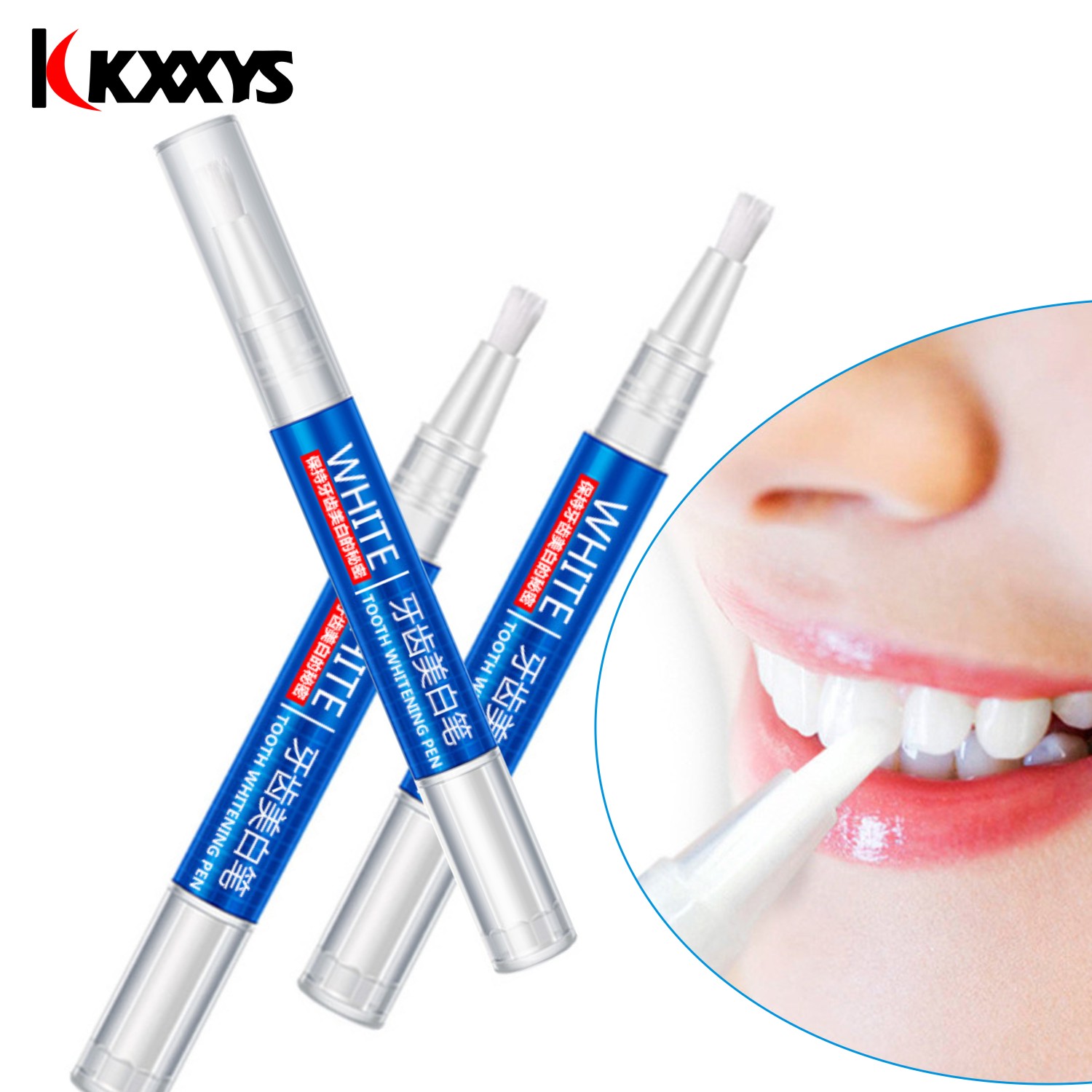 Stylo de blanchiment des dents - Whitening Pen Bleach avis et prix