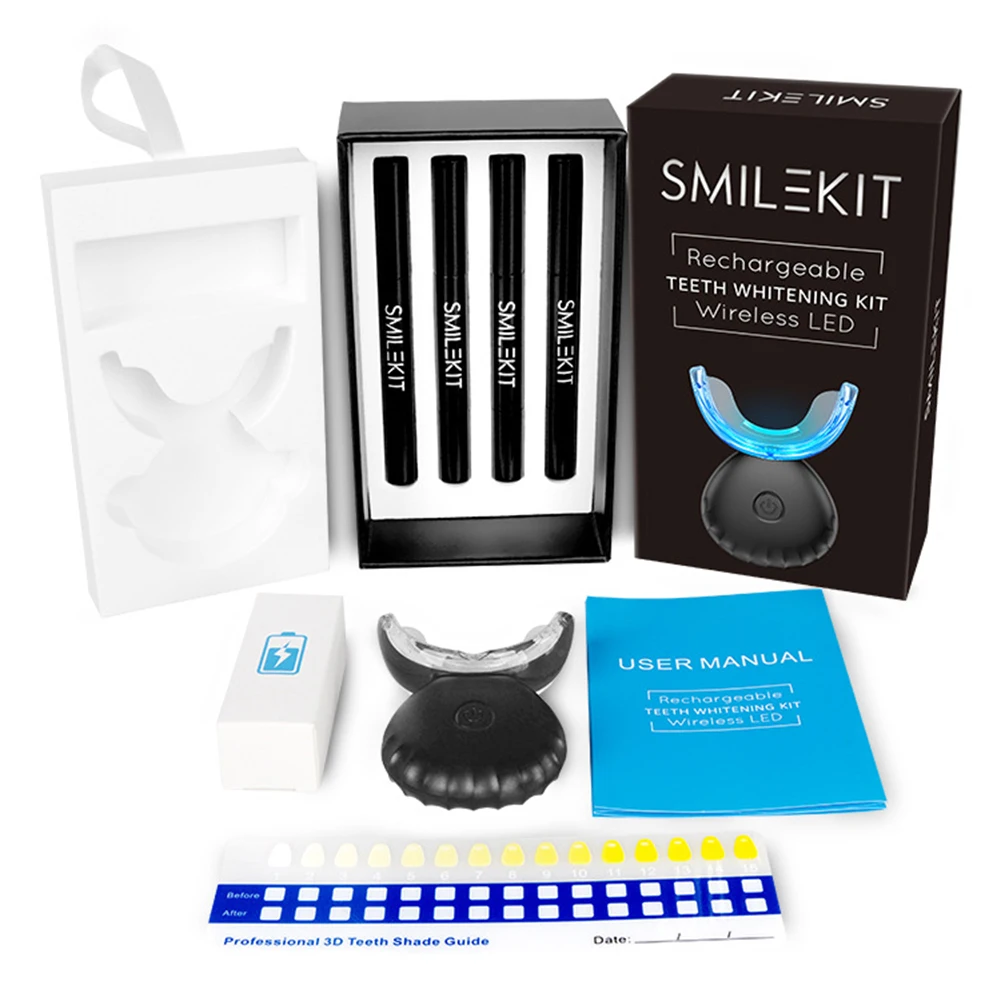 Kit de blanchiment des dents d - Whitening Pen Bleach avis et prix