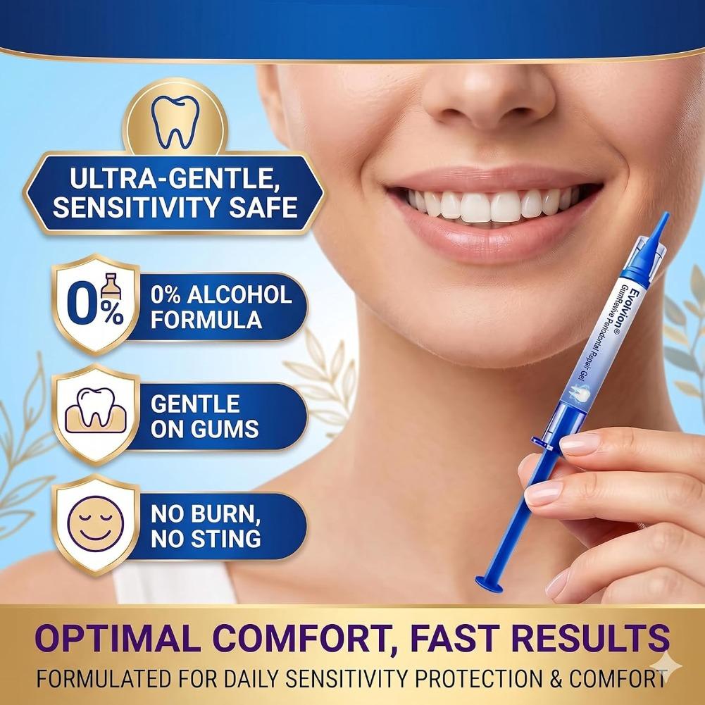 3 ml x 3 Gel Soin des Gencives - Teeth Whitening Essence avis et prix