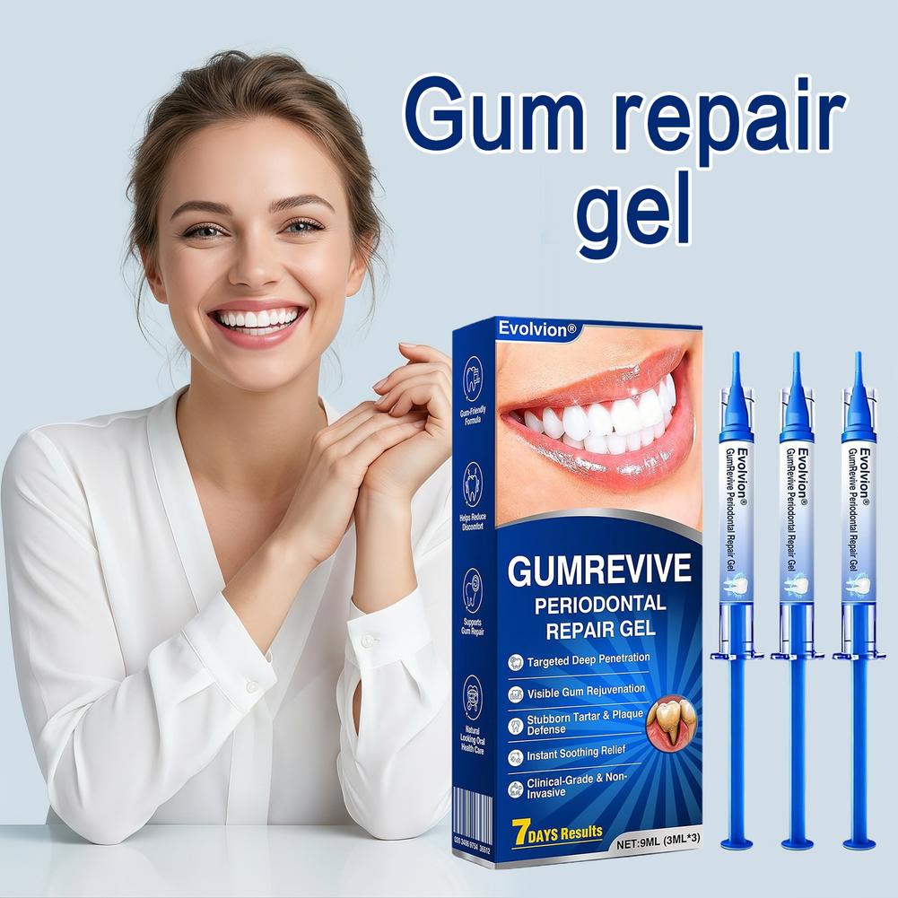 3 ml x 3 Gel Soin des Gencives - Teeth Whitening Essence avis et prix