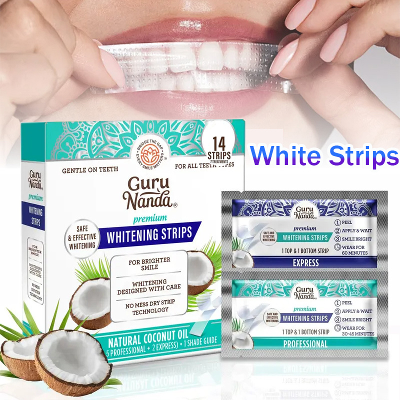 1/2/3 boîtes de bandes blanchi - Teeth Whitening Essence avis et prix