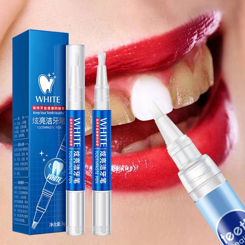 Stylo de blanchiment des dents - Whitening Pen Bleach avis et prix