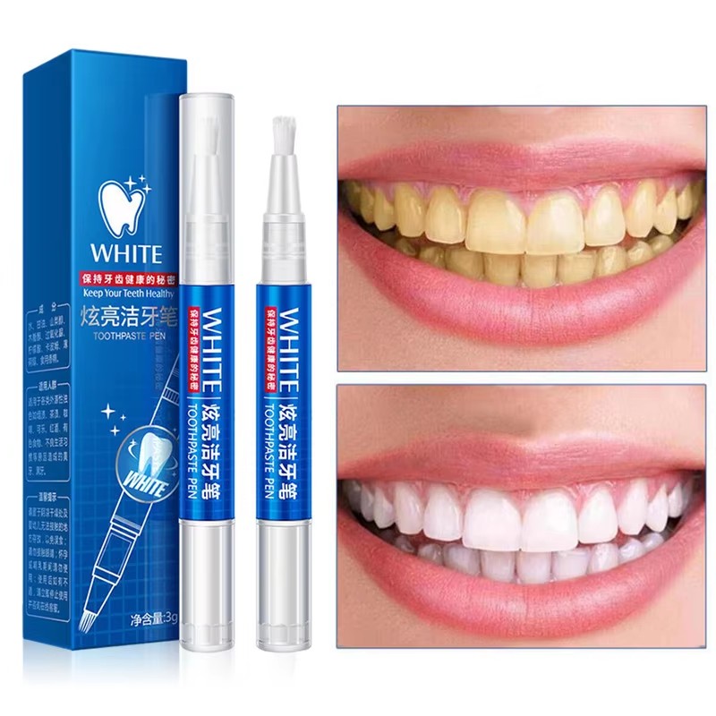 Stylo de blanchiment des dents - Whitening Pen Bleach avis et prix