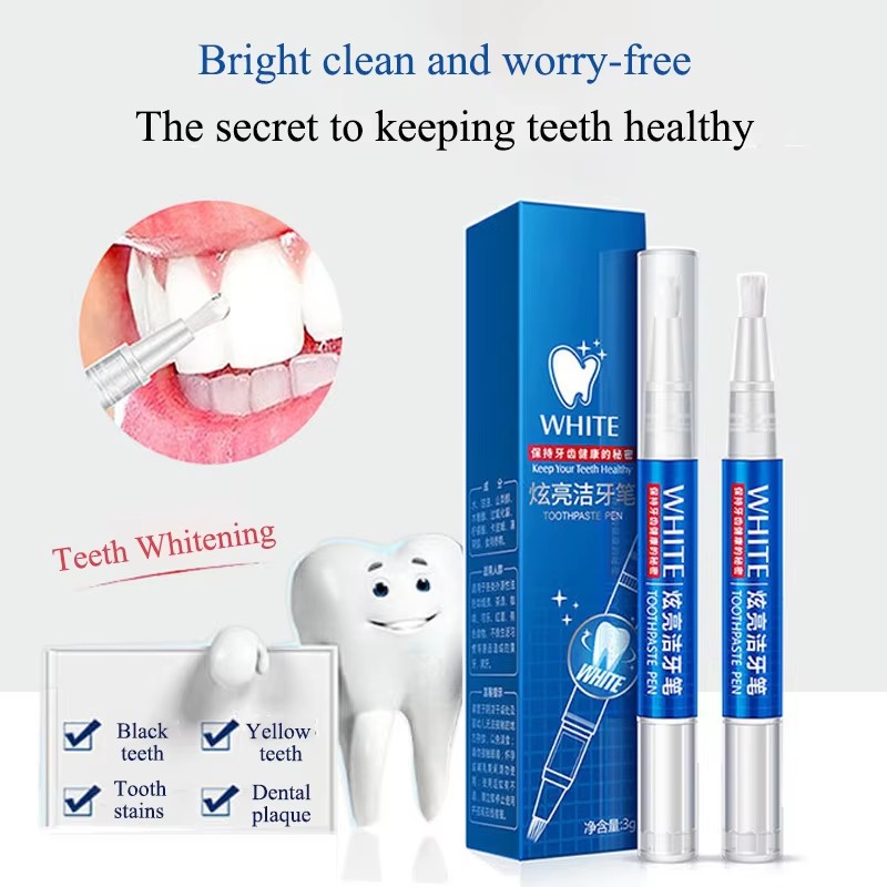 Stylo de blanchiment des dents - Whitening Pen Bleach avis et prix