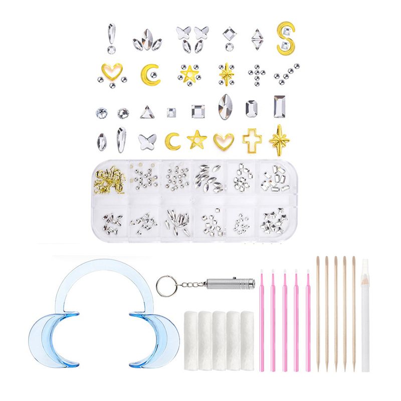 Kit de bijoux dentaires AB68 D - Tooth Gem Kit avis et prix