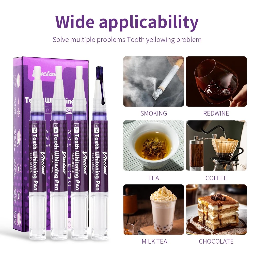 Vaclav V34 stylo gel de blanch - Teeth Whitening Essence avis et prix