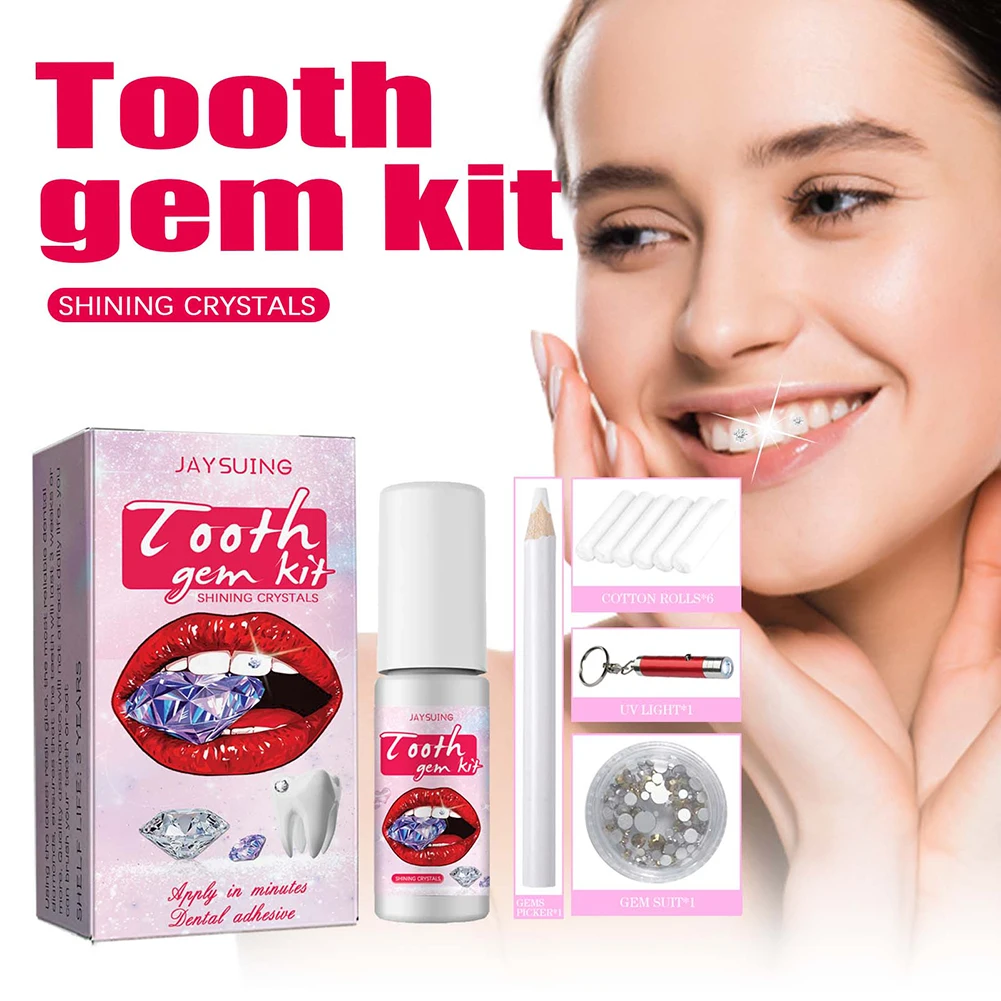Citrowith-Kit de Gemmes Dentai - Tooth Gem Kit avis et prix